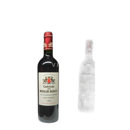 Bordeaux Haut-Médoc Cru Bourgeois Château Moulin Rouge 2022