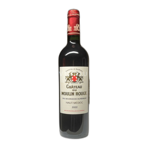Bordeaux Haut-Médoc Cru Bourgeois Château Moulin Rouge 2022