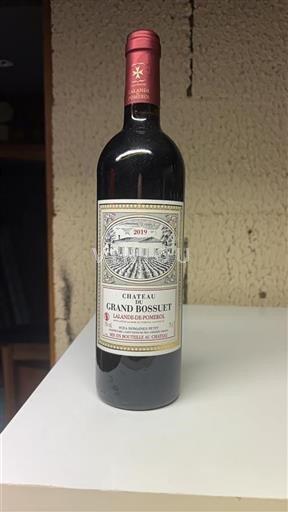 Bordeaux Lalande-de-Pomerol Château Grand Bossuet 2019