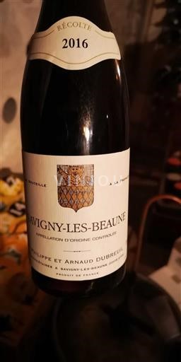 Borgonha Savigny-lès-Beaune Philippe et Arnaud Dubreuil 2016