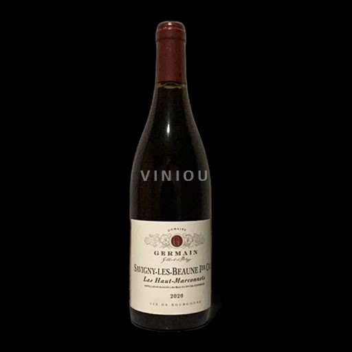 Bourgogne Savigny-lès-Beaune Premier Cru Domaine Germain Les Haut-Marconnets 2020