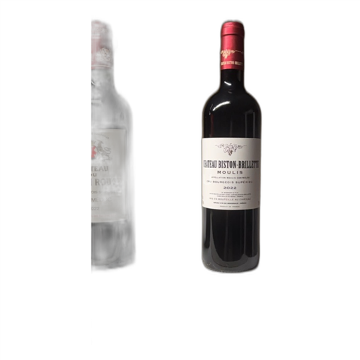 Bordeaux Moulis-en-Médoc Cru Bourgeois Château Biston Brillette 2022