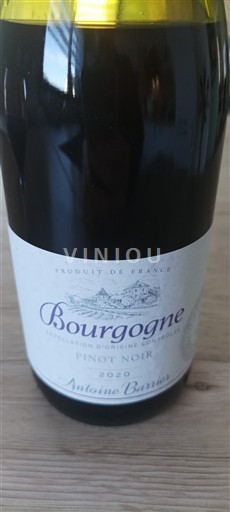 Borgonha Antoine Barrier 2020