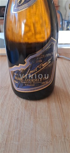 Champagne Blaise Lourdez & Fils Louis François Niet-geïntegreerd