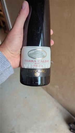 Emilia-Romagna Wines Lambrusco Ca' De' Medici Terra Calda Non-Vintage
