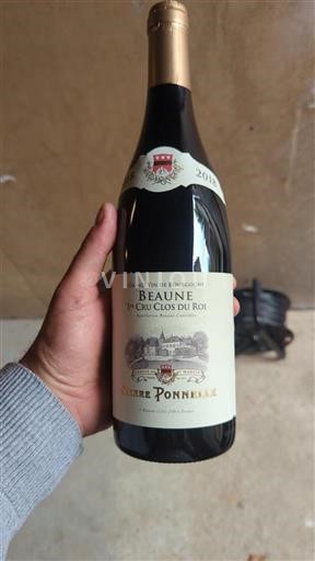 Burgundija Beaune Premier Cru Pierre Ponnelle 1er Cru Clos du Roi 2018