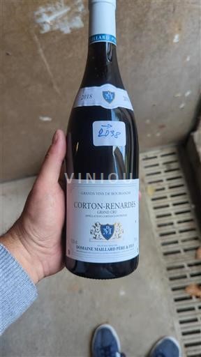 Burgund Corton-Bressandes Grand Cru Domaine Maillard Père & Fils 2018