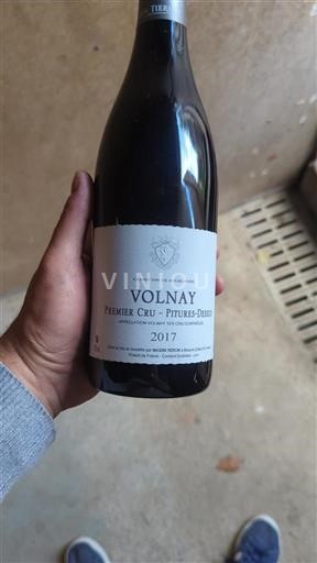 Burgund Volnay Premier Cru Domaine Naudin Tiercin Pitures-Dessus 2017
