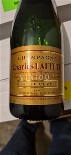 Šampanja Šampanjec Charles Lafitte Belle Neleten.
