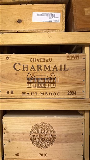 Bordoja Haut-Médoc Cru Bourgeois Château Charmail 2004