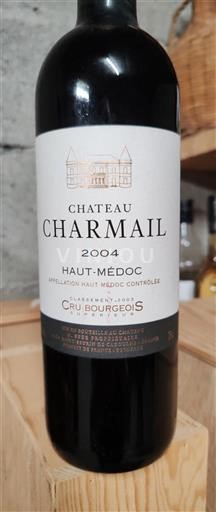 Bordeaux Haut-Médoc Cru Bourgeois Château Charmail 2004