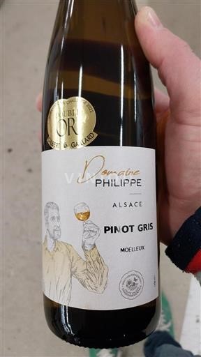 Alsace Grand Cru Domaine Philippe Pinot Gris 2018