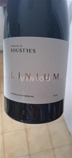 Languedoc und Roussillon Coteaux d'Ensérune Domaine Soustres Linium 2022