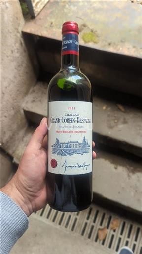 Bordeaux Saint-Émilion Grand Cru Château Grand Corbin-Despagne 2011