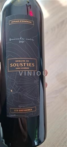 Languedoc und Roussillon Coteaux d'Ensérune Domaine Soustres Les Grenaches 2021