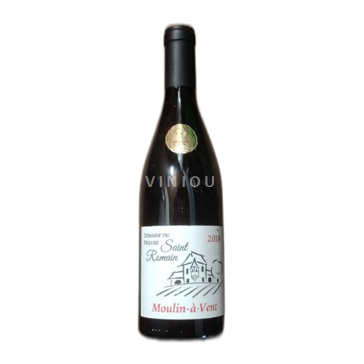Beaujolais Moulin-à-vent Domaine Prieuré Saint Romain 2018