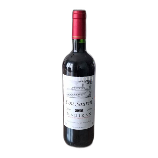 Vin Rouge sec Lou Sourei 2020 France Sud-Ouest Madiran AOC