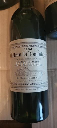 Bordeaux Saint-Émilion Grand Cru Classé Château La Dominique 1964