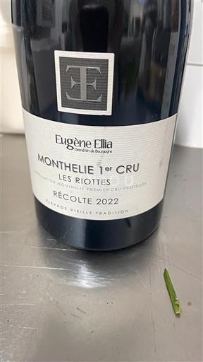 Burgundy Unspecified Premier Cru Eugène Ellia Les Riottes 2022