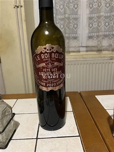 Bordeaux Le Roi Bœuf Fête des Bœufs Gras de Bazas 2020