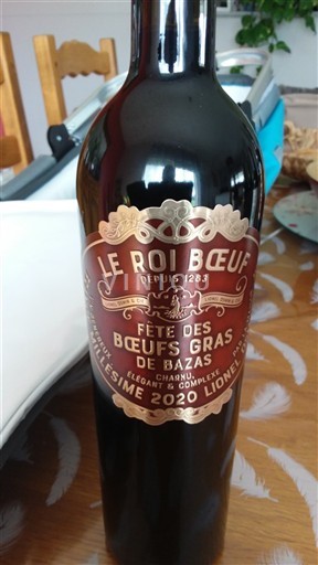 Bordeaux Le Roi Bœuf Fête des Bœufs Gras de Bazas 2020