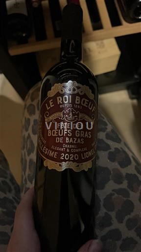 Bordo Le Roi Bœuf Fête des Bœufs Gras de Bazas 2020