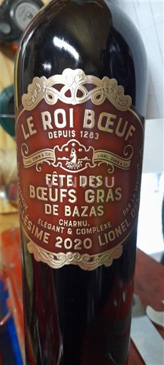 Bordeaux Le Roi Bœuf Fête des Bœufs Gras de Bazas 2020
