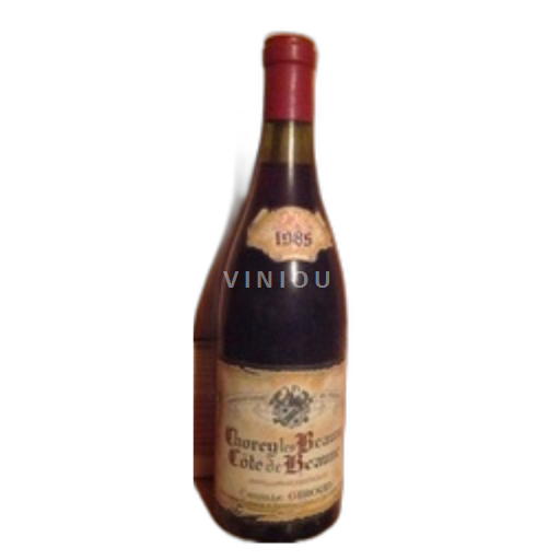 Bourgogne Chorey-lès-Beaune Camille Giroud 1985