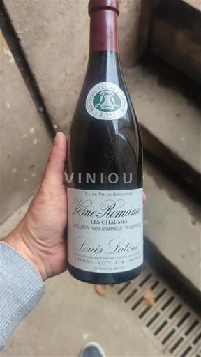 Bourgogne Vosne-Romanée Premier Cru Louis Latour Les Chaumes 2011