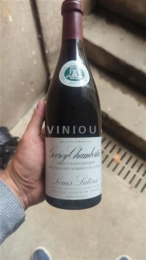 Vin Rouge sec Lavaut Saint-Jacques Louis Latour 2011 France Bourgogne Gevrey-chambertin AOC Premier Cru
