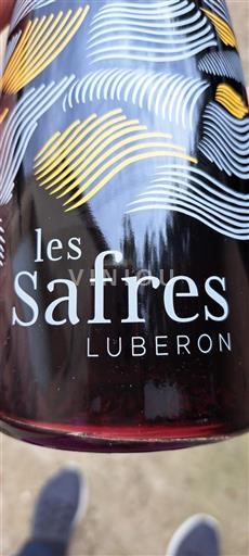Rhône-dalen Luberon Les Safres Ikke årgangsbestemt