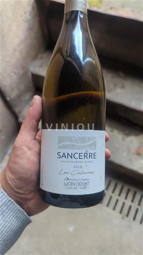 Thung lũng sông Loire Sancerre. Lucien Crochet Les Calcaires 2018