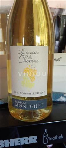 Loiredalen Anjou Domaine Montgilet La Croisée des Chenins Icke årgångsbetecknad