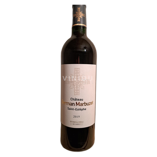 Bordeaux Saint-Estèphe Château Marbuzet 2019