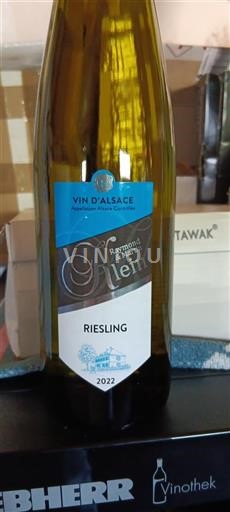 Alsazia Raymond & Martin Klein Riesling 2022