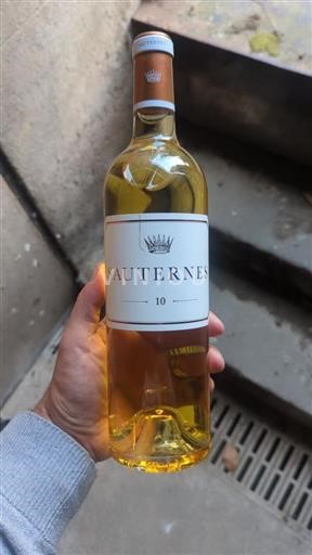 Bordeaux Sauternes Château Yquem Non Millésimé