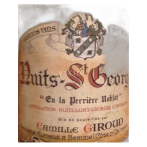Bourgondië Nuits-saint-georges Premier Cru Camille Giroud En La Perrière Noble 1988