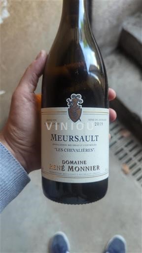 Burgundi Meursault Domaine René Monnier Les Chevalières 2019