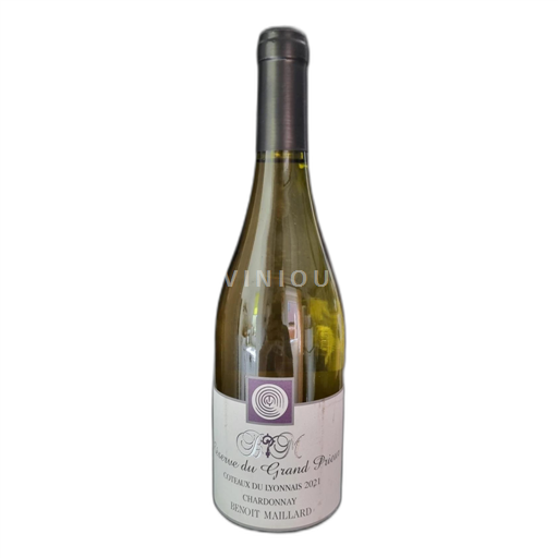 Lyonês Coteaux-do-Lyonês Benoit Maillard Réserve du grand Prieu "chardonnay" 2021