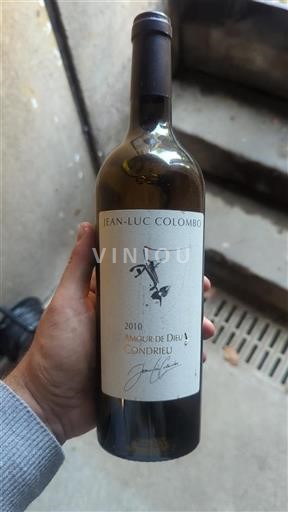 Vale do Ródano Condrieu Jean-Luc Colombo Amour de Dieu 2010