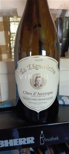 Valle della Loira Côtes-d'Auvergne Jean Desprat La Légendaire 2020