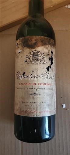 Bordeaux Lalande-de-Pomerol Château Vieux Chevrol 1966