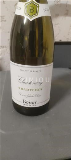 Bourgogne Bonot Père & Fils Tradition 2013
