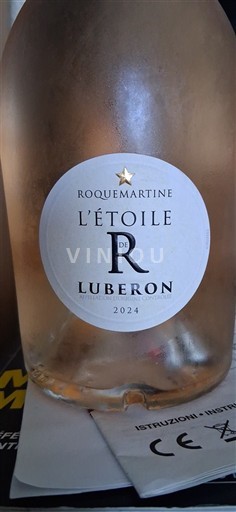 Rhônen laakso Luberon Roquemartine L'Étoile de R 2024