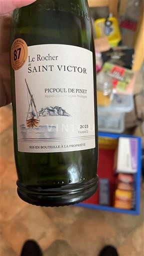 Languedoc Picpoul-de-Pinet Le Rocher Saint Victor 2023