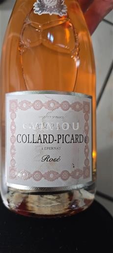 Champagne Collard Picard Rosé Senza annata