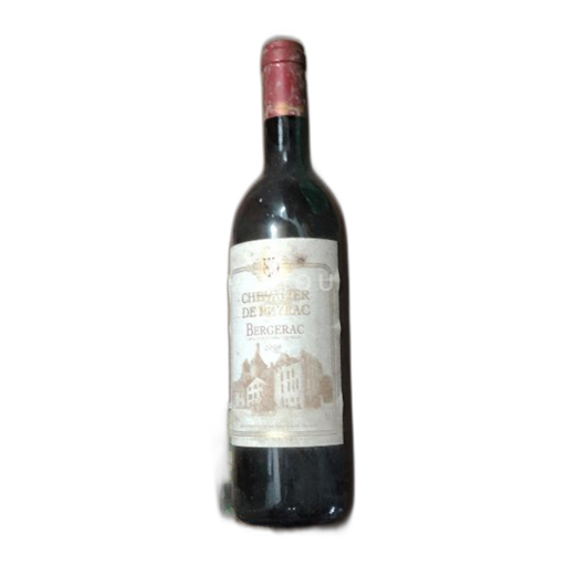 Vin Rouge sec Chevalier de Peyrac 2008 France Sud-Ouest Bergerac AOC