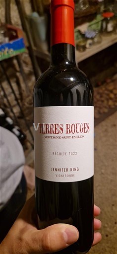 Bordeaux Montagne-saint-émilion Château Terres Rouges 2022