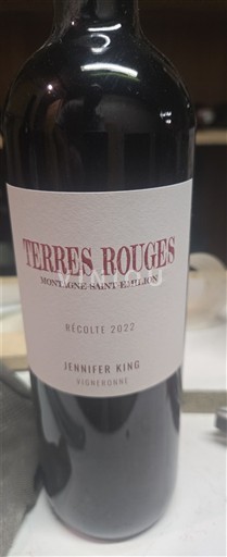 Bordeaux Montagne-Saint-Émilion Château Terres Rouges 2022