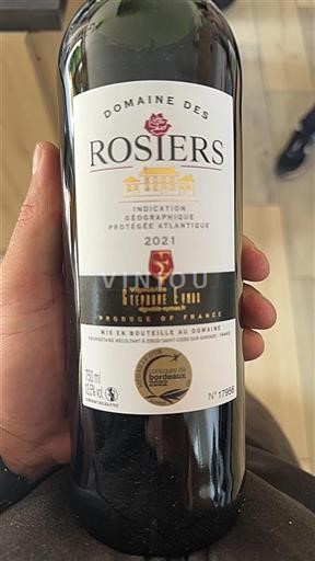 Akvitanien och Charentes Atlantique Domaine Des Rosiers 2021